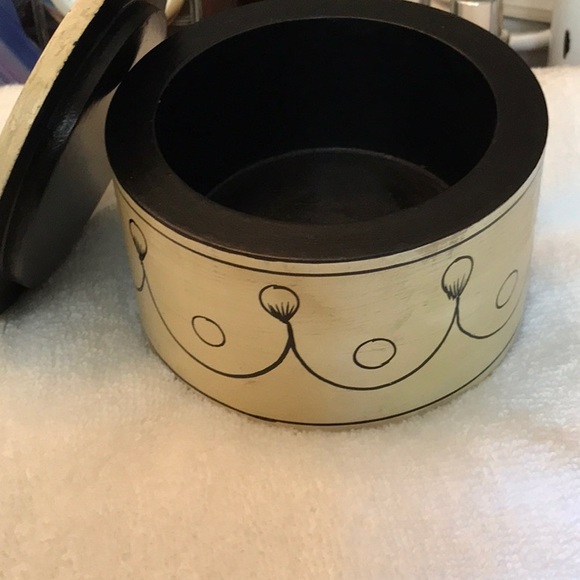 Pottery Barn Storage & Organization Pottery Barn Wooden Trinket Box